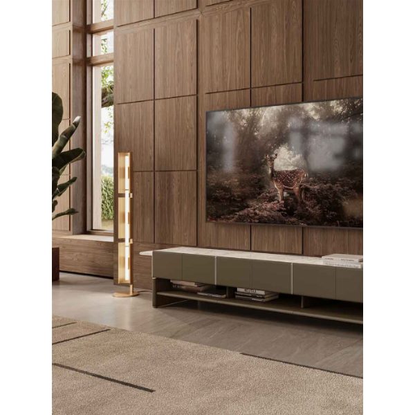 Lampada da Terra Gio Ponti Oro - Poltrona Frau