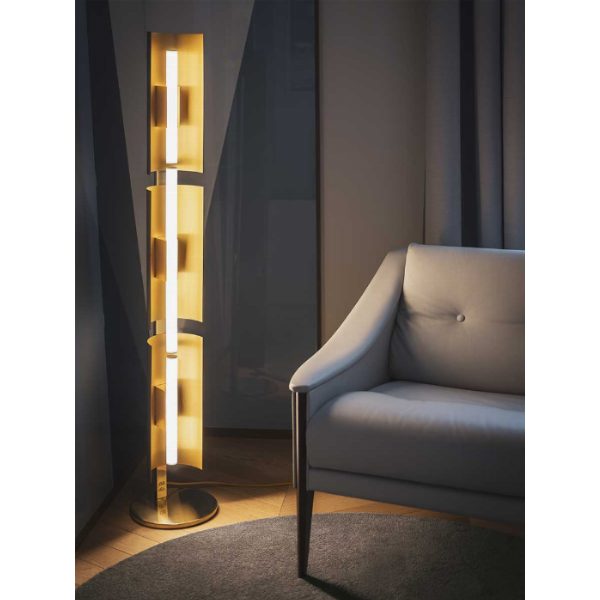 Lampada da Terra Gio Ponti Oro - Poltrona Frau