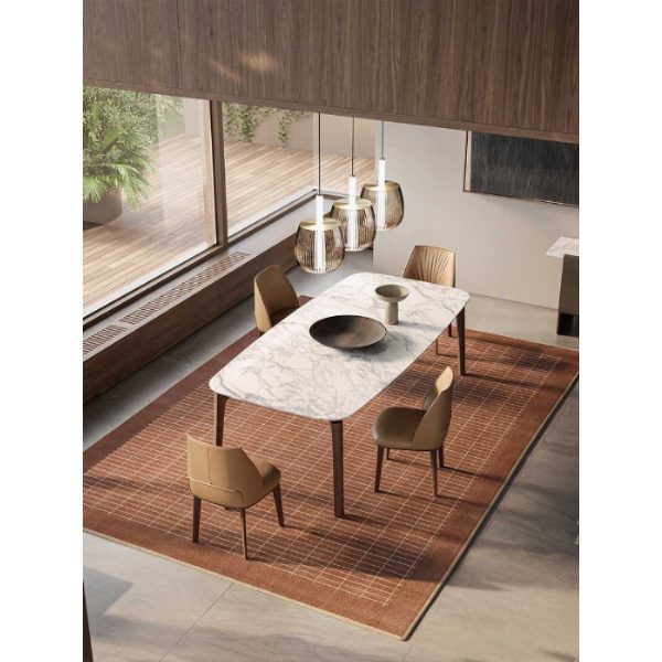 Sedia da Pranzo Archibald Slim - Jean-Marie Massaud