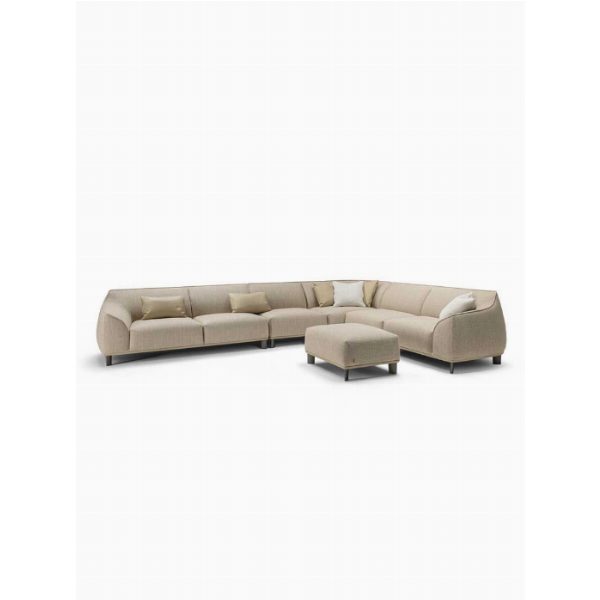 Archibald Ottoman Sofa System - Pouf - Jean-Marie Massaud