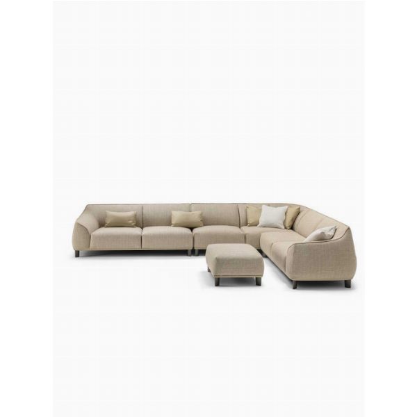 Archibald Ottoman Sofa System - Pouf - Jean-Marie Massaud