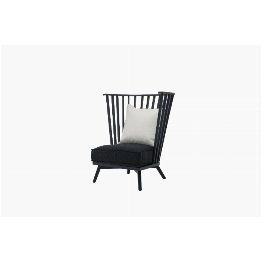 Gray Poltrona bergere