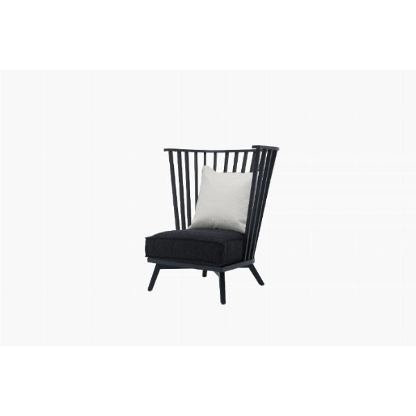 Gray Poltrona bergere