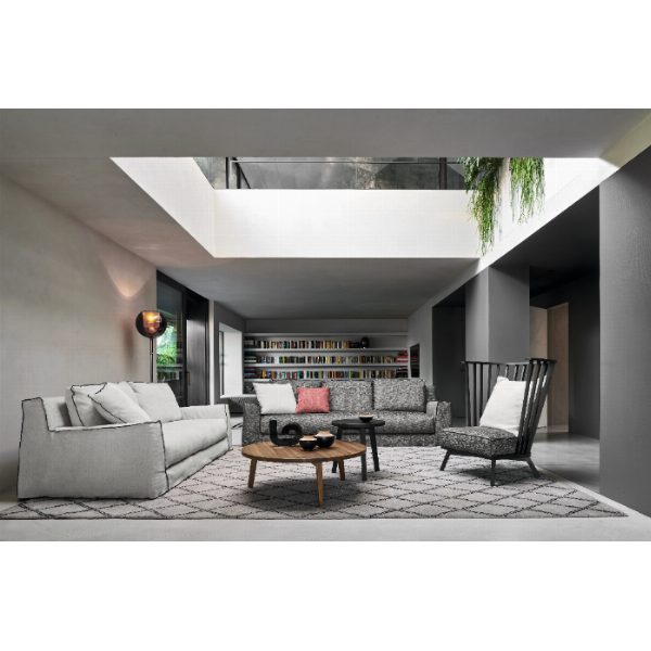 Gray Poltrona bergere