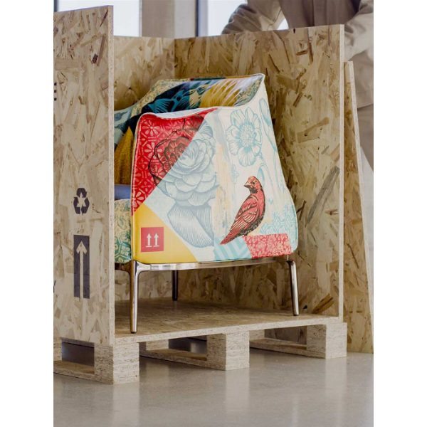 Poltrona Archibald Delicate Balance