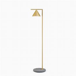 Captain Flint Outdoor H 1537 mm Brass Finish/Grey Lava