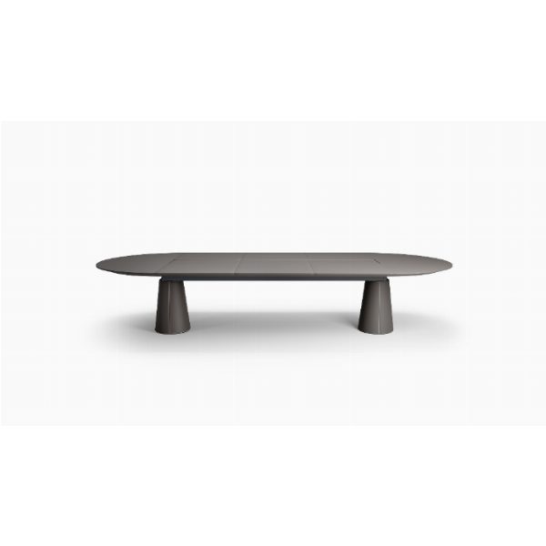 Mesa Due Oval Meeting Poltrona Frau - Tavolo riunione ovale