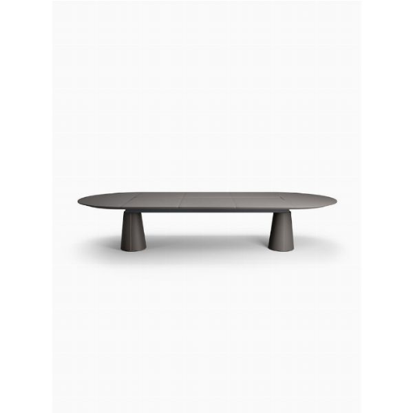 Mesa Due Oval Meeting Poltrona Frau - Tavolo riunione ovale