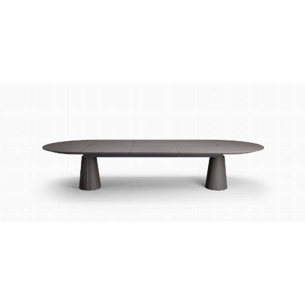 Mesa Due Oval Meeting Poltrona Frau - Tavolo riunione ovale