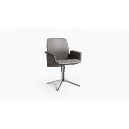 Downtown Conference Swivel 4 Spokes Poltrona Frau - Sedia direzionale