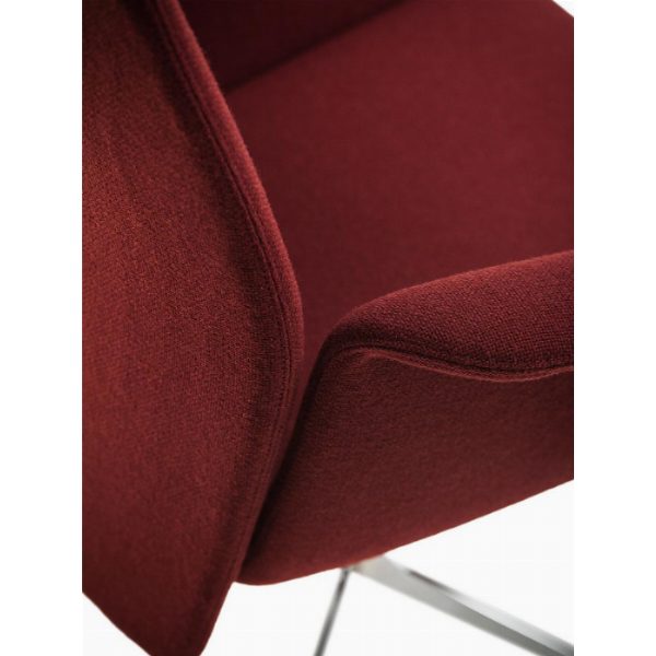 Downtown Conference Swivel 4 Spokes Poltrona Frau - Sedia direzionale