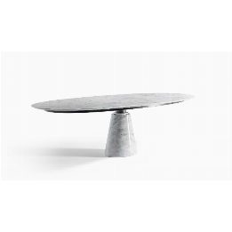 Tavolo in Marmo Mesa Ellipse