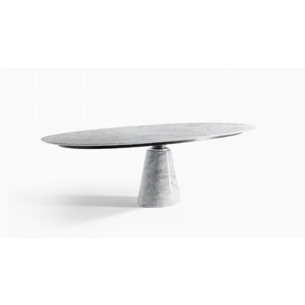 Tavolo in Marmo Mesa Ellipse