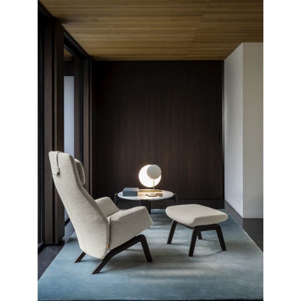 Downtown Lounge Ottoman - Pouf