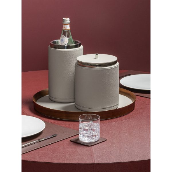 Glacette Elegante in Pelle