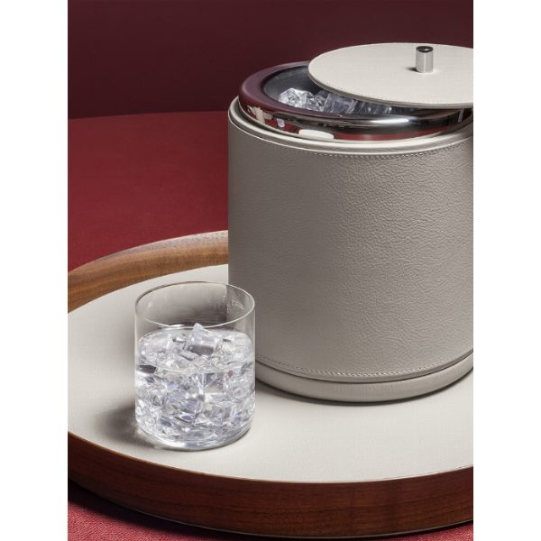 Glacette Elegante in Pelle