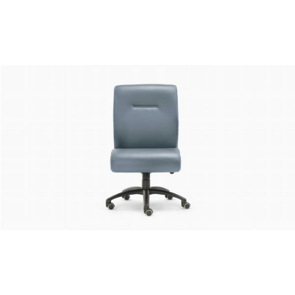 Forum - Poltrona ufficio in Pelle Frau® - Design Italiano Poltrona Frau