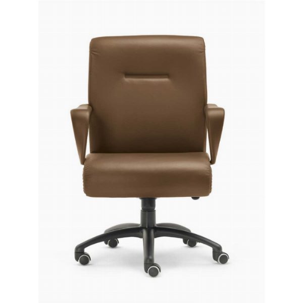 Forum - Poltrona ufficio in Pelle Frau® - Design Italiano Poltrona Frau