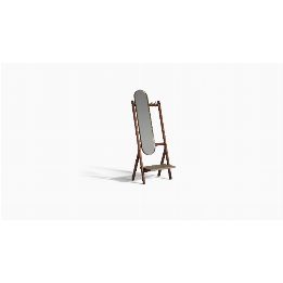Ren | Standing mirror with hangers
