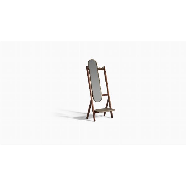 Ren | Standing mirror with hangers