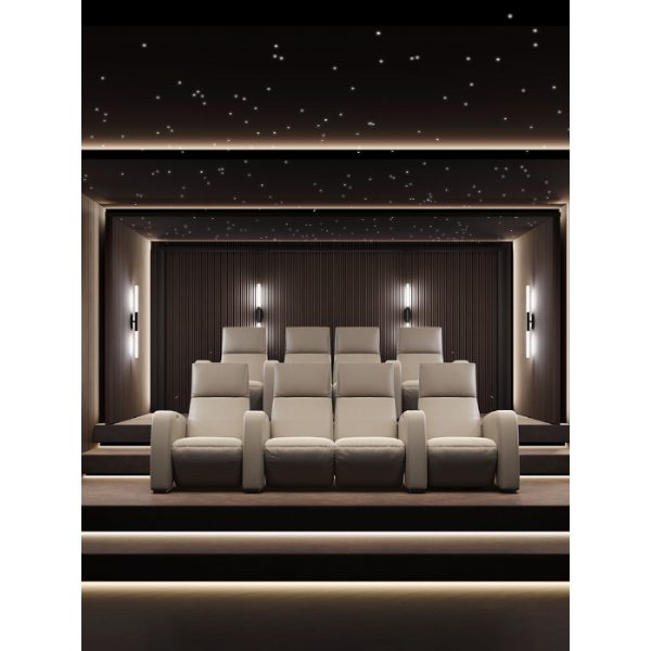 Pillow Cinema - Poltrona Cinema Reclinabile per Casa e Home Cinema