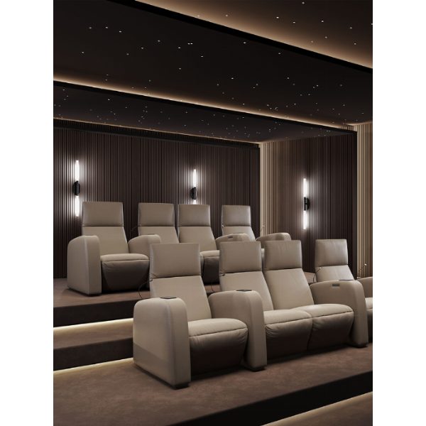 Pillow Cinema - Poltrona Cinema Reclinabile per Casa e Home Cinema