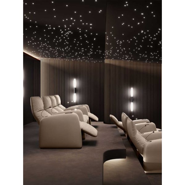 Pillow Cinema - Poltrona Cinema Reclinabile per Casa e Home Cinema