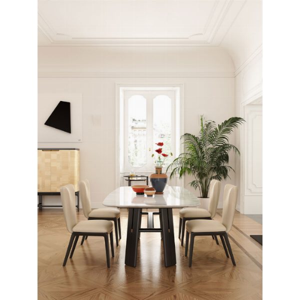 Sedia DUO - Eleganza Italiana e Comfort - Poltrona Frau