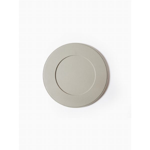 Tableware | Sottopiatto - Giobagnara X Poltrona Frau