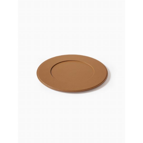 Tableware | Sottopiatto - Giobagnara X Poltrona Frau