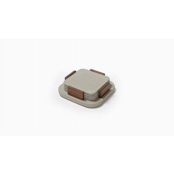 Tableware | Sottobicchiere + porta sottobicchiere - Giobagnara X Poltrona Frau