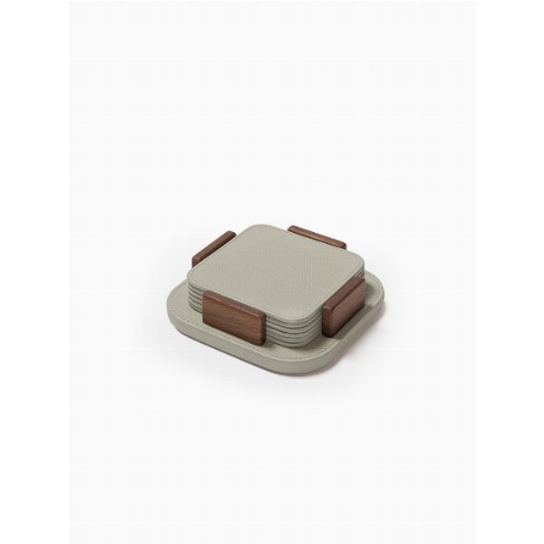 Tableware | Sottobicchiere + porta sottobicchiere - Giobagnara X Poltrona Frau