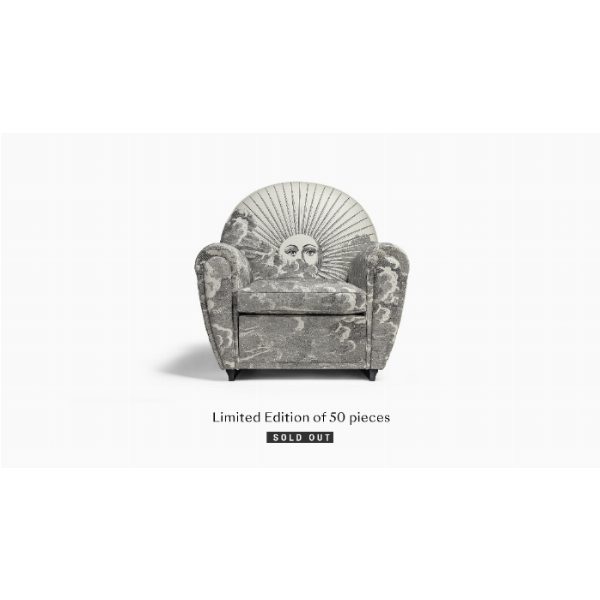 Vanity Fair XC Imagine Reality Edition - Poltrona by Fornasetti