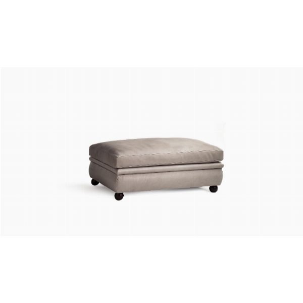 Chester Line Ottoman - Pouf