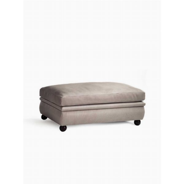 Chester Line Ottoman - Pouf
