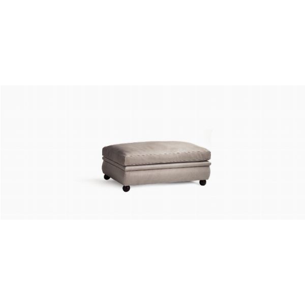 Chester Line Ottoman - Pouf
