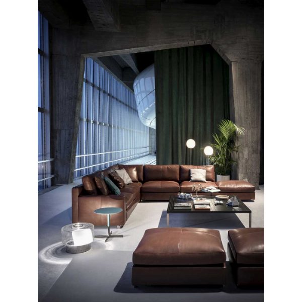 Massimosistema | Pouf - Poltrona Frau Style & Design Centre