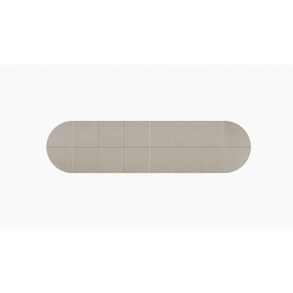 Tavolo riunione ovale Ceo Cube | Design