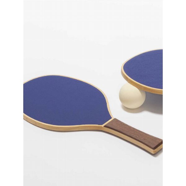 Wooden rackets ball | Fitness collection