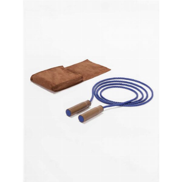 Corda per saltare in pelle | Fitness collection