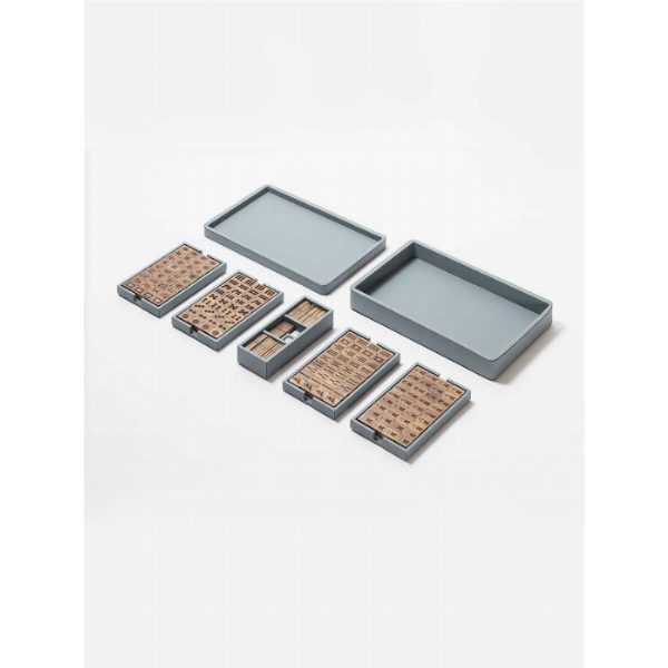 Set Mahjong in legno | Games collection