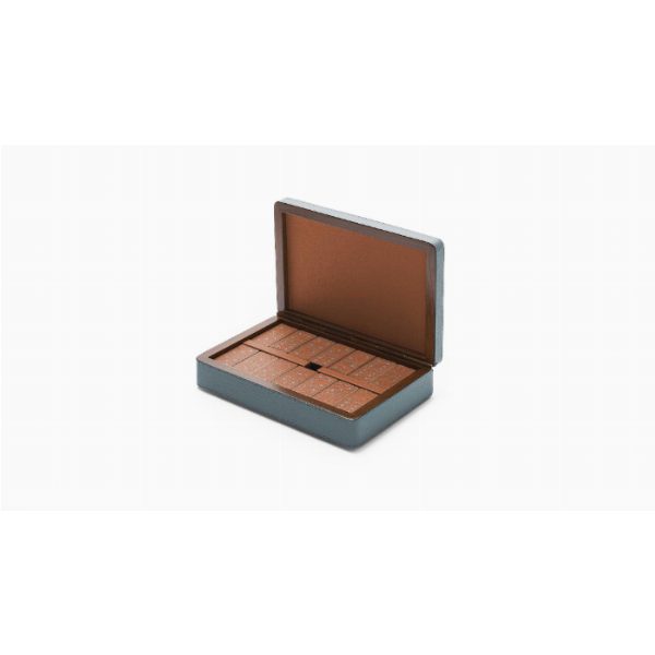 Domino wooden box | Games collection