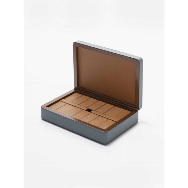 Domino wooden box | Games collection