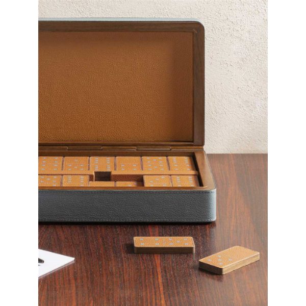 Domino wooden box | Games collection