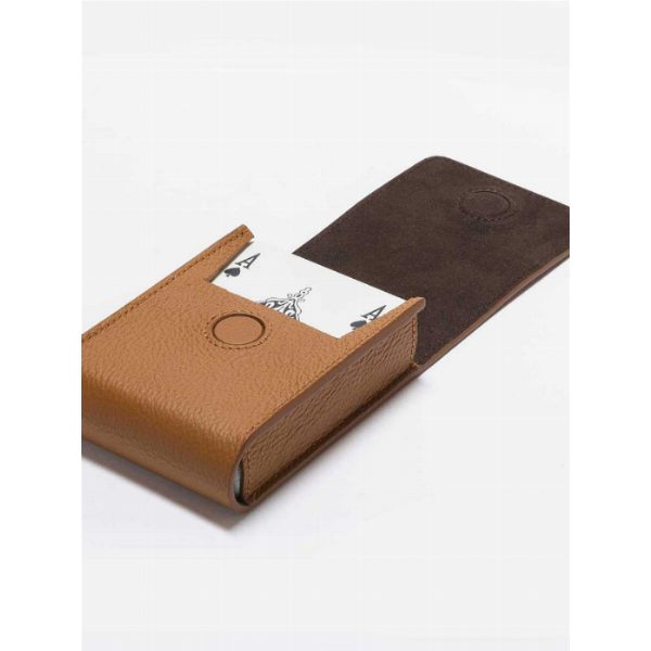 Pochette carte da gioco in pelle | Games collection