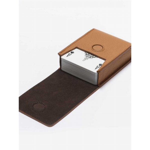 Pochette carte da gioco in pelle | Games collection