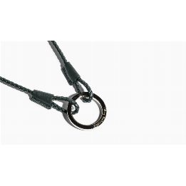 Portachiavi in pelle intrecciata | Pet collection