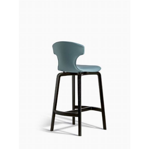 Montera Mas | Sgabello con base in legno Roberto Lazzeroni