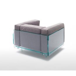 POLTRONA CRYSTAL LOUNGE Glas Italia
