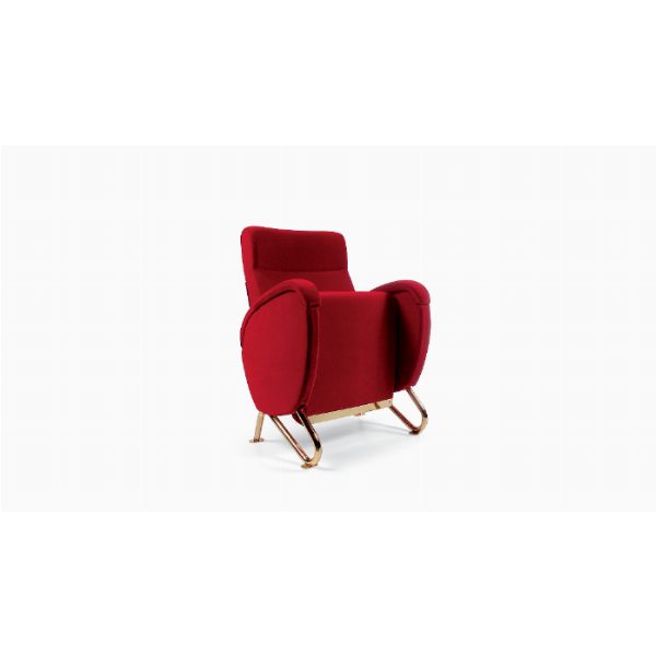 Mollino | Poltrona Design Iconico